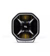 Extraljus - Luminalights - Power X 9 - 9'' - Positionsljus Vit/Bärnsten - Driving