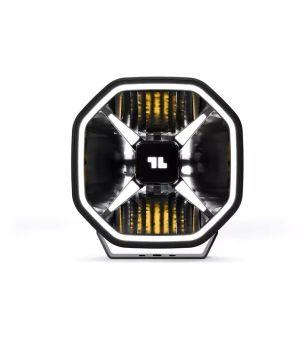 Extraljus - Luminalights - Power X 9 - 9'' - Positionsljus Vit/Bärnsten - Driving