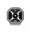Extraljus - Luminalights - Power X 9 - 9'' - Positionsljus Vit/Bärnsten - Driving