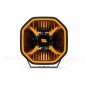 Fernscheinwerfer - Luminalights - Power X 9 - 8.7" - 22cm - Positionslicht Weiß/Amber - 1 Blinkmuster - Driving Fernscheinwerfer - Luminalights - Power X 9 - 8.7" - 22cm - Positionslicht Weiß/Amber - 1 Blinkmuster - Driving