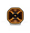 Extraljus - Luminalights - Power X 9 - 9'' - Positionsljus Vit/Bärnsten - Driving