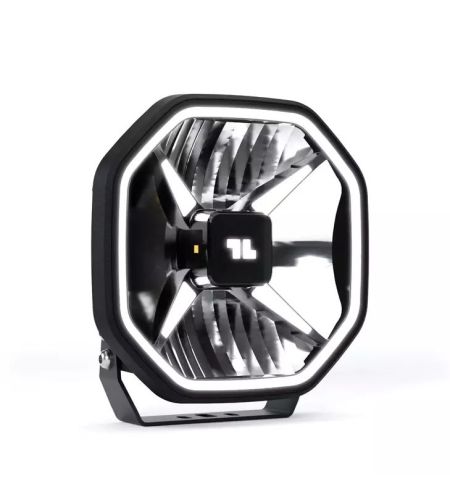Fernscheinwerfer - Luminalights - Power X 9 - 8.7" - 22cm - Positionslicht Weiß/Amber - 1 Blinkmuster - Driving 
