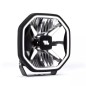 Fernscheinwerfer - Luminalights - Power X 9 - 8.7" - 22cm - Positionslicht Weiß/Amber - 1 Blinkmuster - Driving Fernscheinwerfer - Luminalights - Power X 9 - 8.7" - 22cm - Positionslicht Weiß/Amber - 1 Blinkmuster - Driving