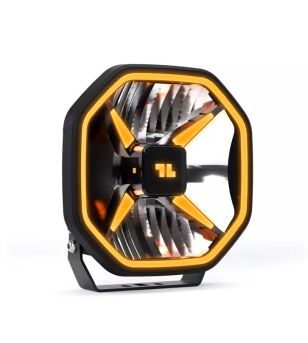 Verstraler - Luminalights - Power X 9 - 9'' - Positielicht Wit/Amber - Driving
