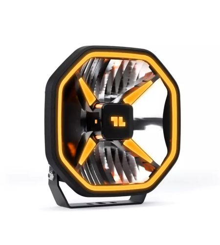 Verstraler - Luminalights - Power X 9 - 9'' - Positielicht Wit/Amber - Driving