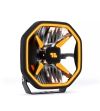 Extraljus - Luminalights - Power X 9 - 9'' - Positionsljus Vit/Bärnsten - Driving