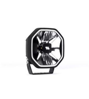 Verstraler - Luminalights - Power X 6 - 5.7" - 14.5cm - Positielicht Wit/Amber - 1 flitspatroon - Driving