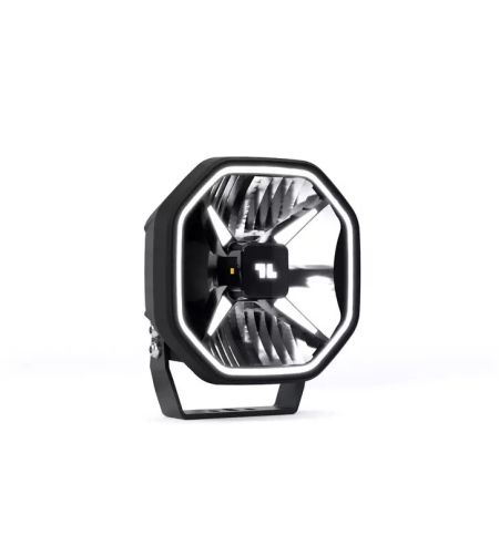 Driving light - Luminalights - Power X 6 - 5.7" - 14.5cm - Position light White/Amber - 1 flash pattern - Driving