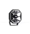 Verstraler - Luminalights - Power X 6 - 6'' - Positielicht Wit/Amber - 1 flitspatroon - Driving