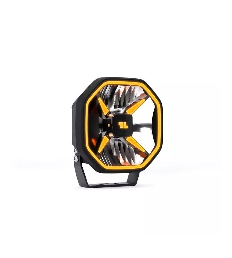 Extraljus - Luminalights - Power X 6 - 6'' - Positionsljus Vit/Bärnsten - 1 blixtmönster - Driving - Extraljus - Luminalights - Power X 6 - 6'' - Positionsljus Vit/Bärnsten - 1 blixtmönster - Driving -