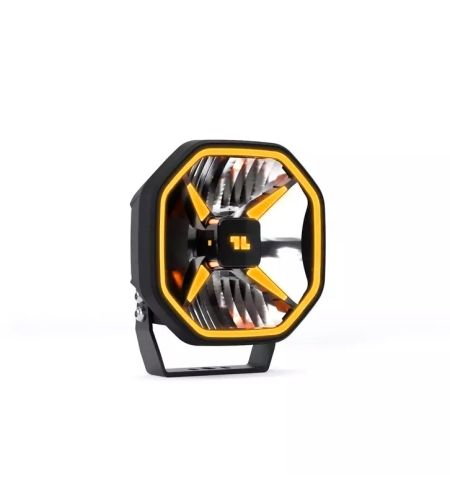 Verstraler - Luminalights - Power X 6 - 6'' - Positielicht Wit/Amber - 1 flitspatroon - Driving