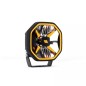Driving light - Luminalights - Power X 6 - 5.7" - 14.5cm - Position light White/Amber - 1 flash pattern - Driving Driving light - Luminalights - Power X 6 - 5.7" - 14.5cm - Position light White/Amber - 1 flash pattern - Driving