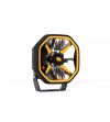 Extraljus - Luminalights - Power X 6 - 6'' - Positionsljus Vit/Bärnsten - 1 blixtmönster - Driving -