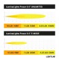 Driving light - Luminalights - Power X 6 - 5.7" - 14.5cm - Position light White/Amber - 1 flash pattern - Driving Driving light - Luminalights - Power X 6 - 5.7" - 14.5cm - Position light White/Amber - 1 flash pattern - Driving