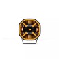 Fernscheinwerfer - Luminalights - Power X 6 - 5.7" - 14.5cm - Positionslicht Weiß/Amber - 1 Blinkmuster - Driving Fernscheinwerfer - Luminalights - Power X 6 - 5.7" - 14.5cm - Positionslicht Weiß/Amber - 1 Blinkmuster - Driving