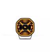 Extraljus - Luminalights - Power X 6 - 6'' - Positionsljus Vit/Bärnsten - 1 blixtmönster - Driving -