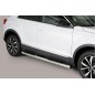 Seitenschutzbügel - Misutonida - Grand Pedana - Satz - Volkswagen - T-Roc - 2017+ Seitenschutzbügel - Misutonida - Grand Pedana - Satz - Volkswagen - T-Roc - 2017+