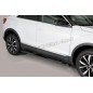 Sidebars - Misutonida - Grand Pedana - Oval - Black matte - Set - Volkswagen - T-Roc - 2017+ Sidebars - Misutonida - Grand Pedana - Oval - Black matte - Set - Volkswagen - T-Roc - 2017+