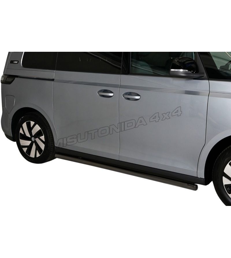 Sidebars - Misutonida - Pedana - Zwart Mat - Volkswagen - ID Buzz- 2022+ Sidebars - Misutonida - Pedana - Zwart Mat - Volkswagen - ID Buzz- 2022+