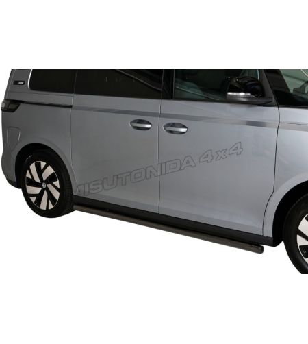  Sidebars - Misutonida - Pedana - Zwart Mat - Volkswagen - ID Buzz- 2022+