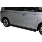 Sidebars - Misutonida - Pedana - Zwart mat - Set - Volkswagen - ID Buzz - L1 - 2022+ Sidebars - Misutonida - Pedana - Zwart mat - Set - Volkswagen - ID Buzz - L1 - 2022+