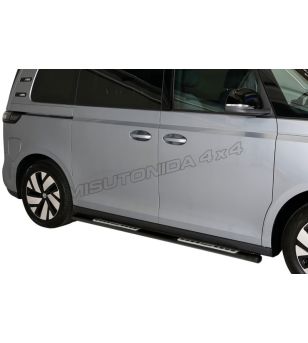  Sidebars - Misutonida - Design - Zwart Mat - Volkswagen - ID Buzz- 2022+