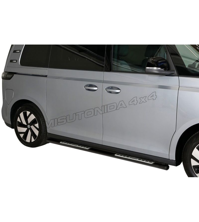 Sidebars - Misutonida - Design - Black Matte - Volkswagen - ID Buzz- 2022+ Sidebars - Misutonida - Design - Black Matte - Volkswagen - ID Buzz- 2022+