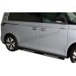 Sidebars - Misutonida - Design - Oval - Zwart mat - Set - Volkswagen - ID Buzz - L1 - 2022+