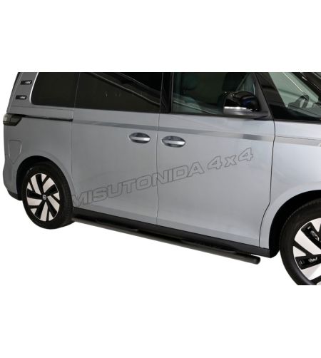  Sidebars - Misutonida - Grand Pedana - Oval - Zwart Mat - Volkswagen - ID Buzz- 2022+