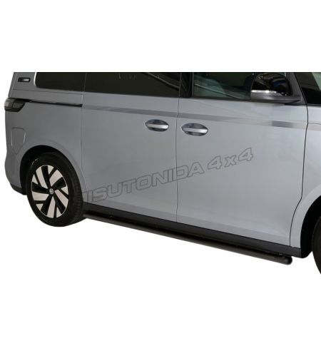  Sidebars - Misutonida - Pedana - Oval - Zwart Mat - Volkswagen - ID Buzz- 2022+