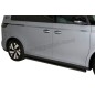 Sidebars - Misutonida - Pedana - Oval - Zwart mat - Set - Volkswagen - ID Buzz - L1 - 2022+