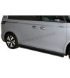  Sidebars - Misutonida - Pedana - Oval - Zwart Mat - Volkswagen - ID Buzz- 2022+