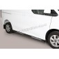 Sidebars - Misutonida - Design - Oval - Black matte - Set - Ford - Transit Custom - L1 - 2024+