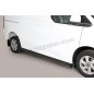 Sidebars - Misutonida - Grand Pedana - Black matte - Set - Ford - Transit Custom - L1 - 2024+