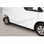 Sidebars - Misutonida - Pedana - Oval - Black matte - Set - Ford - Transit Custom - L1 - 2024+