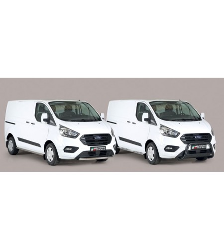 Stoßstangenbügel - Misutonida - Large Bar - Schwarz matt - Ford - Transit Custom - 2018-2023