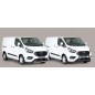 Sidebars - Misutonida - Design - Oval - Black matte - Set - Ford - Transit Custom - L1 - 2018-2023 Sidebars - Misutonida - Design - Oval - Black matte - Set - Ford - Transit Custom - L1 - 2018-2023