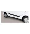 Sidebars - Misutonida - Pedana - Zwart Mat - Ford - Transit Custom - L2 - 2018-2023