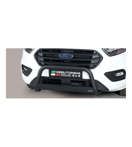 Bullbar - Misutonida - Medium - EU - Zwart Mat - Ford - Transit Custom - 2018-2023