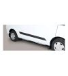 Sidebars - Misutonida - Design - Zwart Mat - Ford - Transit Custom - L1 - 2018-2023