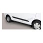 Sidebars - Misutonida - Grand Pedana - Oval - Zwart mat - Set - Ford - Transit Custom - L1 - 2018-2023 Sidebars - Misutonida - Grand Pedana - Oval - Zwart mat - Set - Ford - Transit Custom - L1 - 2018-2023
