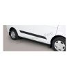 Sidebars - Misutonida - Grand Pedana - Oval - Zwart Mat - Ford - Transit Custom - L1 - 2018-2023