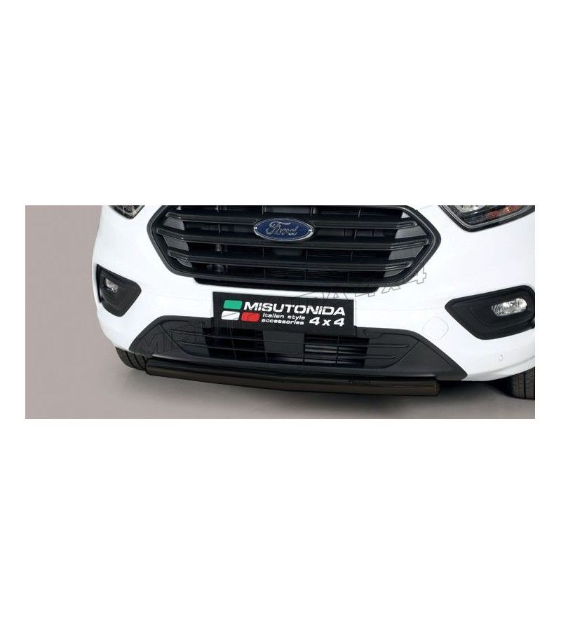 Bumperbar - Misutonida - Large Bar - Black Matte - Ford - Transit Custom - 2018-2023 Bumperbar - Misutonida - Large Bar - Black Matte - Ford - Transit Custom - 2018-2023