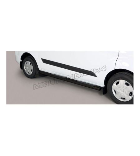 Sidebars - Misutonida - Grand Pedana - Zwart Mat - Ford - Transit Custom - L1 - 2018-2023