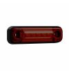 Markeringsljus - SIM - 3302 - 8cm - smoke - Röd - 12V-24V