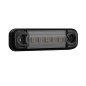 Marker Light - SIM - 3302 - 3.2" - 8.1cm - Smoke - White - 12V-24V