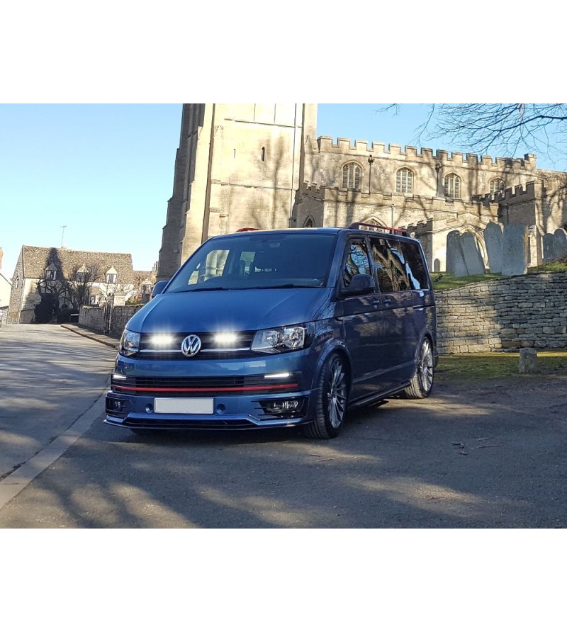 Grille Kit - Lazer - ST 4 Evolution - Volkswagen - Transporter - T6 Highline - 2016-2019 Grille Kit - Lazer - ST 4 Evolution - Volkswagen - Transporter - T6 Highline - 2016-2019