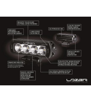Grille Kit - Lazer - ST 4 Evolution - Volkswagen - Transporter - T6 Highline - 2016-2019