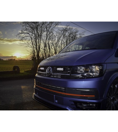 Kylargrill Kit - Lazer - ST 4 Evolution - Set - Volkswagen - Transporter - T6 Highline - 2016-2019