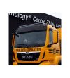 Warning light bar - Apollo - Allround signal ASE - Full LED - 87cm - 6 Flash patterns - Amber/Blue - R65 - 12V-24V
